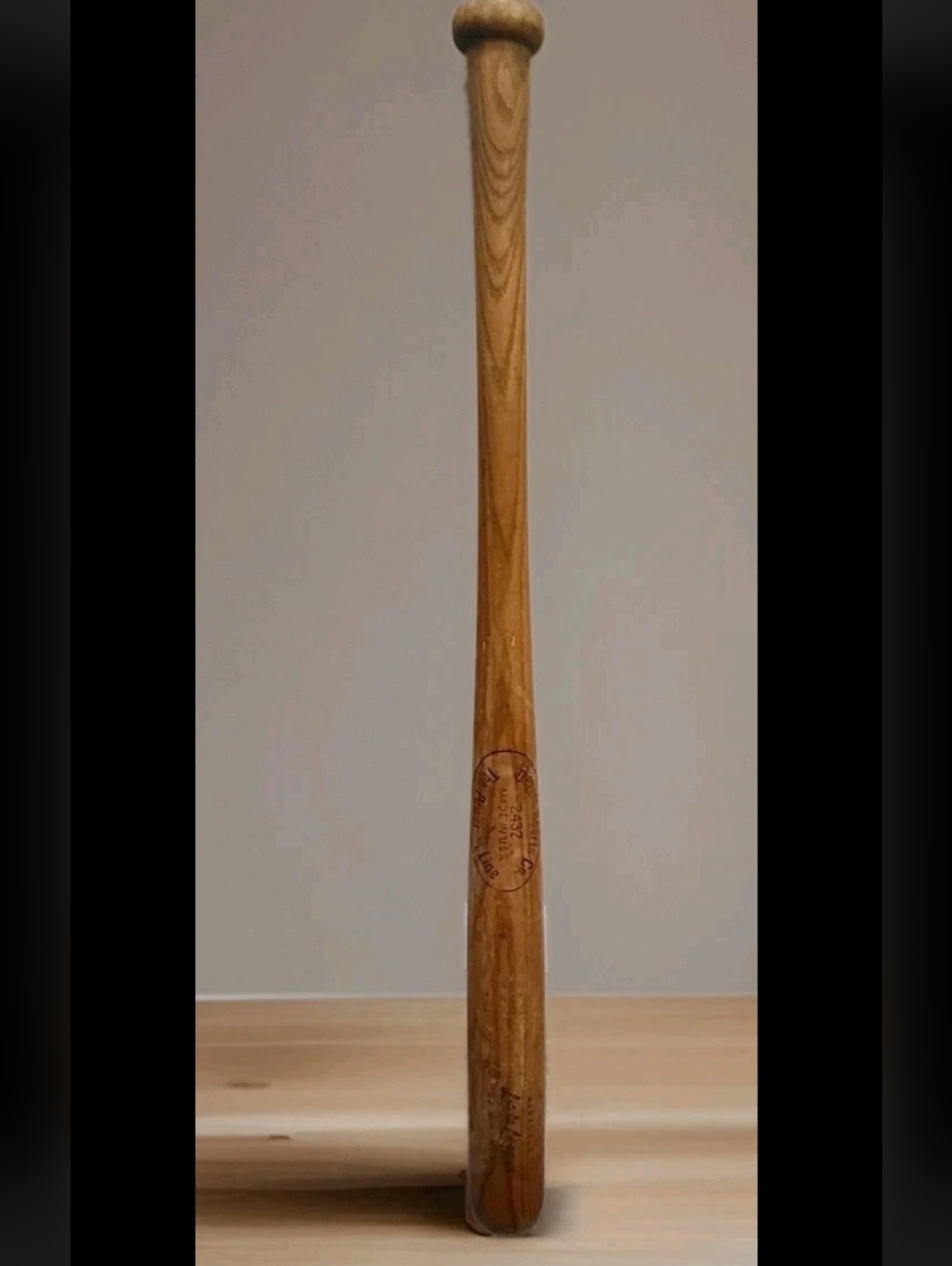 Vintage Regent Sports Co Ed Mathews Little League Baseball Bat 30" Model 2432